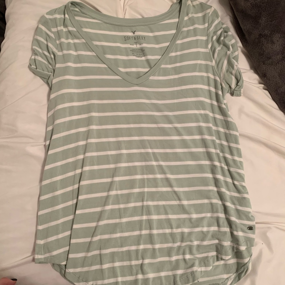 AE Soft & Sexy Striped Tee